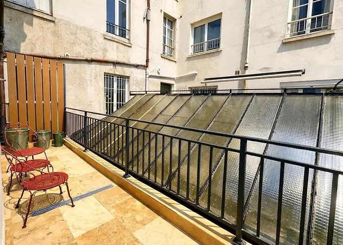 Apartamento Harmony Collection Iii 3br 6p Opera Grevin *